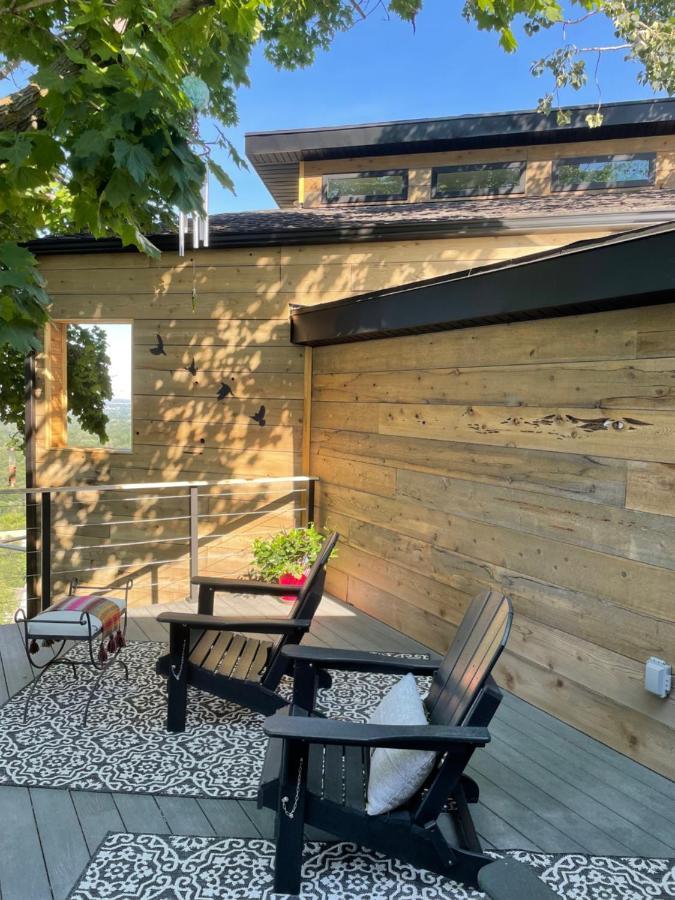 Luxury Alpine Treehouse Villa Holladay Exterior photo