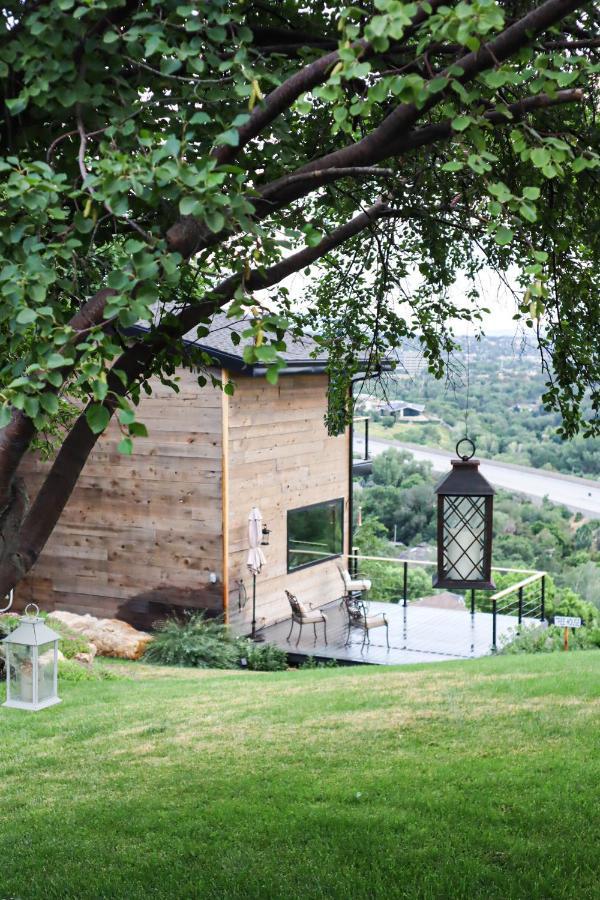 Luxury Alpine Treehouse Villa Holladay Exterior photo